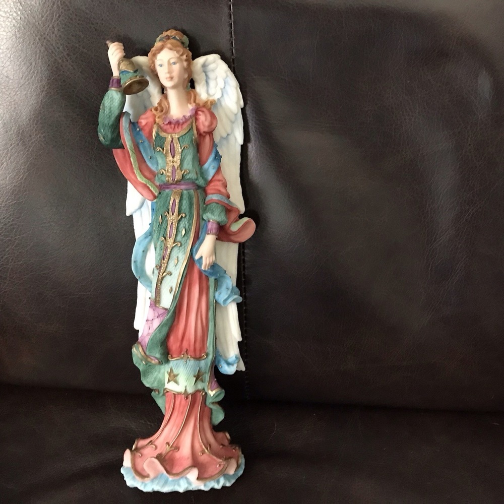 Lenox‎ "Angel Of Freedom" 1998 Retired Rings Her Bell 12"